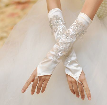 خاص ترین مدل دستکش های عروس سال 95