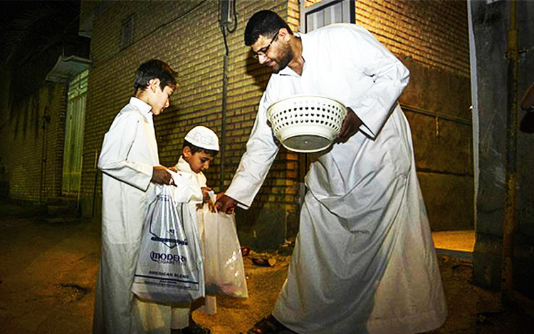 رسم و آیین های اعراب خوزستانی در ماه مبارک رمضان
