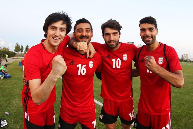 ترکیب امشب تیم ملی ایران مقابل ازبکستان 