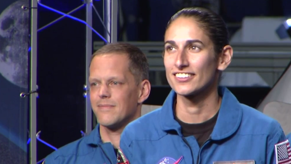 یاسمین مقبلی بانوی فضانورد ایرانی